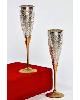 Gold Glass Set